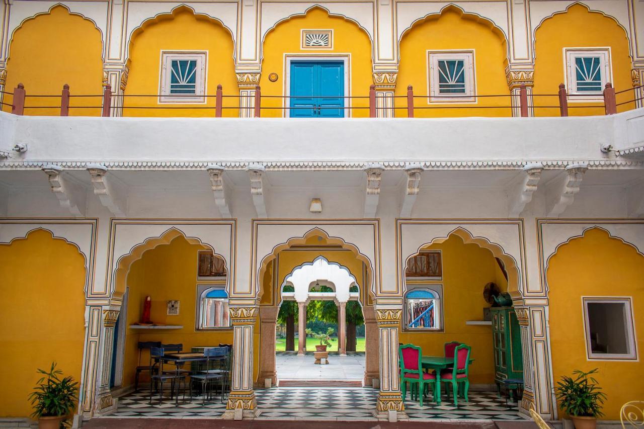 Hotel Diggi Palace Divisione di Jaipur Esterno foto