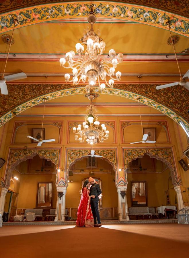 Hotel Diggi Palace Divisione di Jaipur Esterno foto