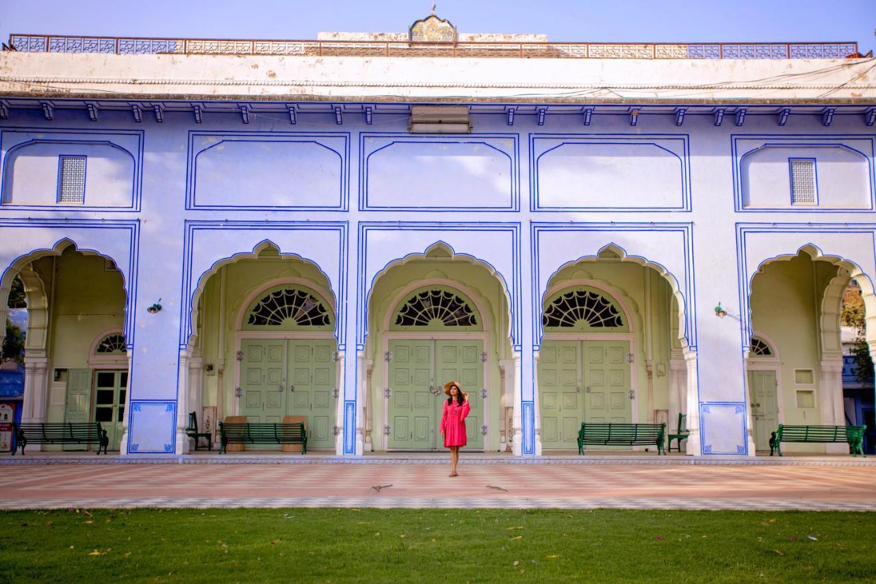 Hotel Diggi Palace Divisione di Jaipur Esterno foto