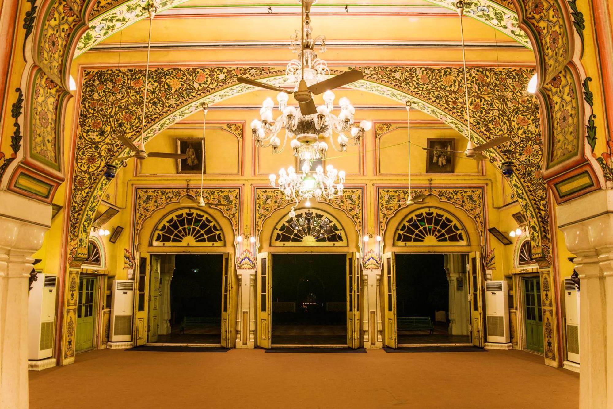 Hotel Diggi Palace Divisione di Jaipur Esterno foto