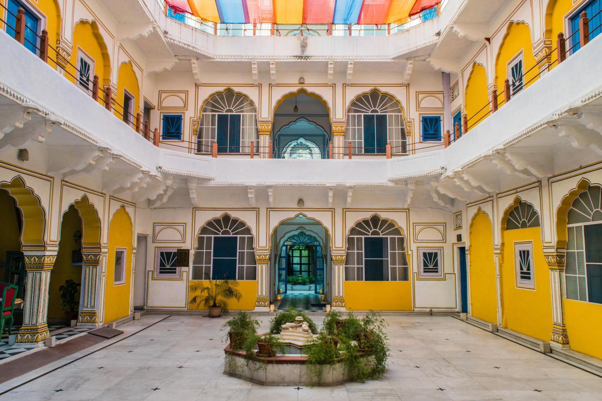 Hotel Diggi Palace Divisione di Jaipur Esterno foto