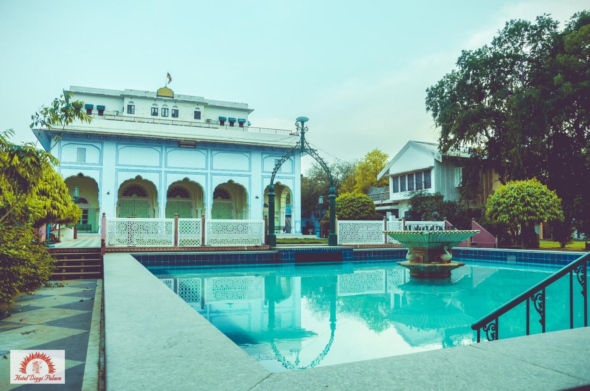 Hotel Diggi Palace Divisione di Jaipur Esterno foto
