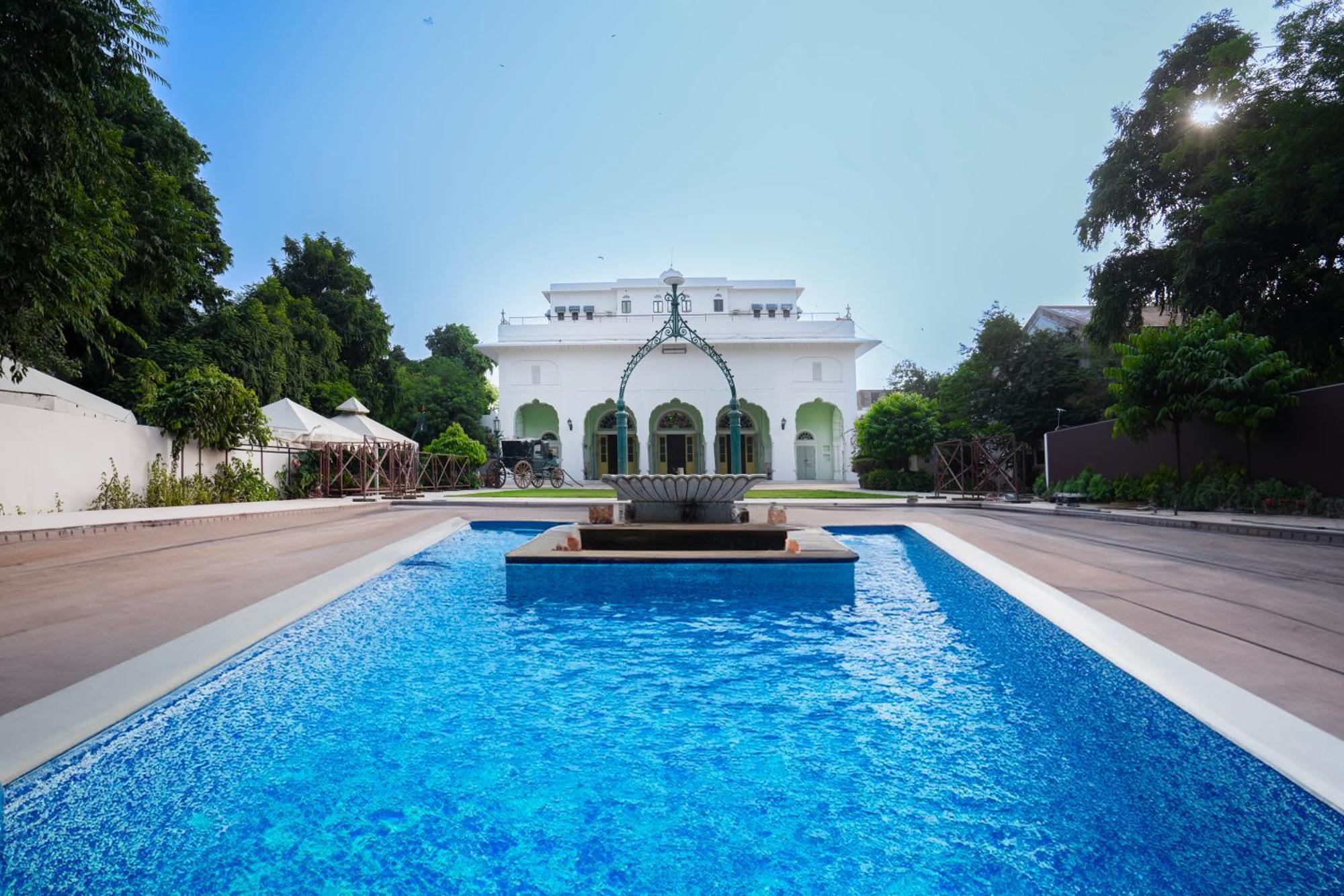 Hotel Diggi Palace Divisione di Jaipur Esterno foto