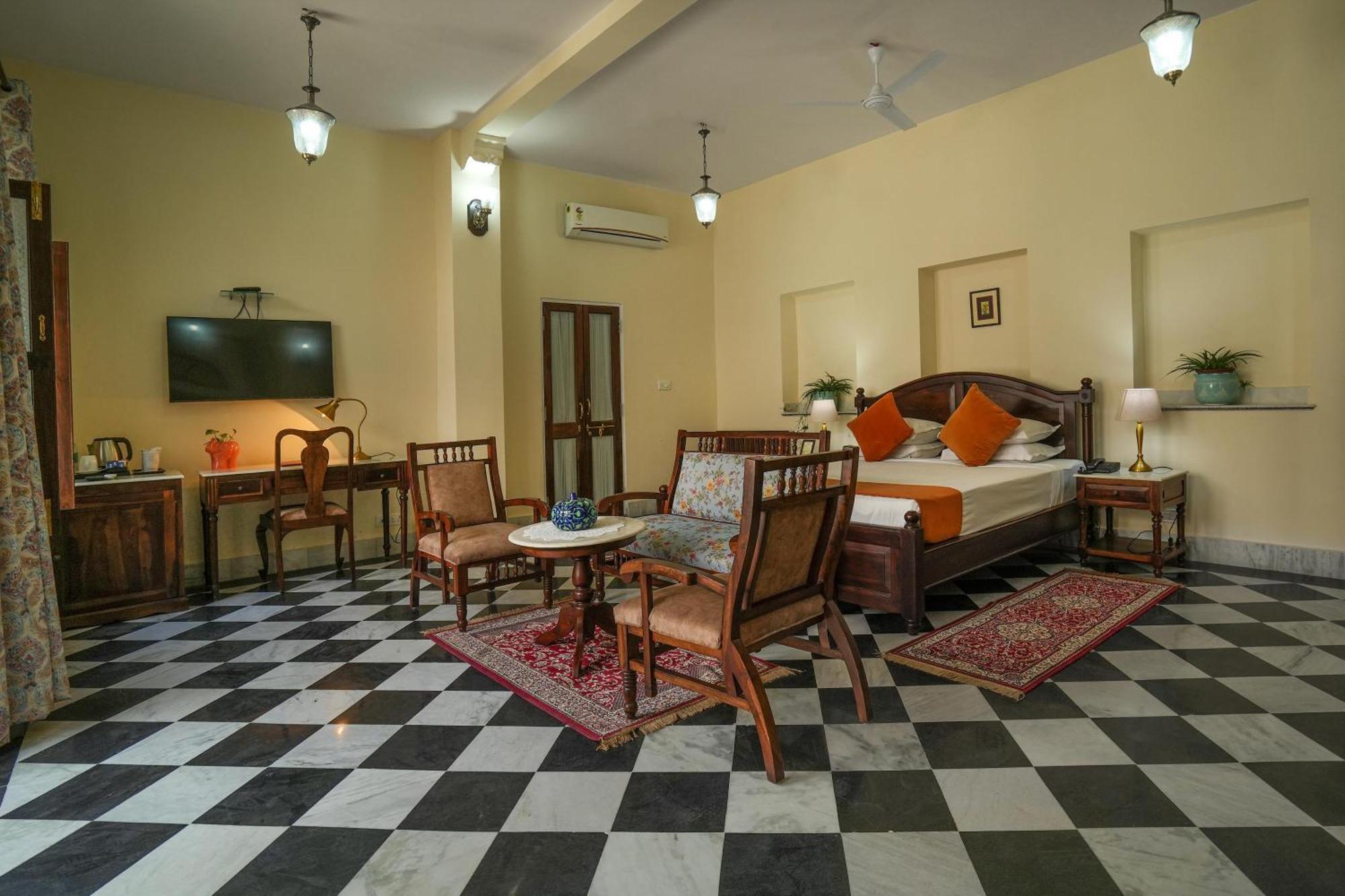 Hotel Diggi Palace Divisione di Jaipur Esterno foto