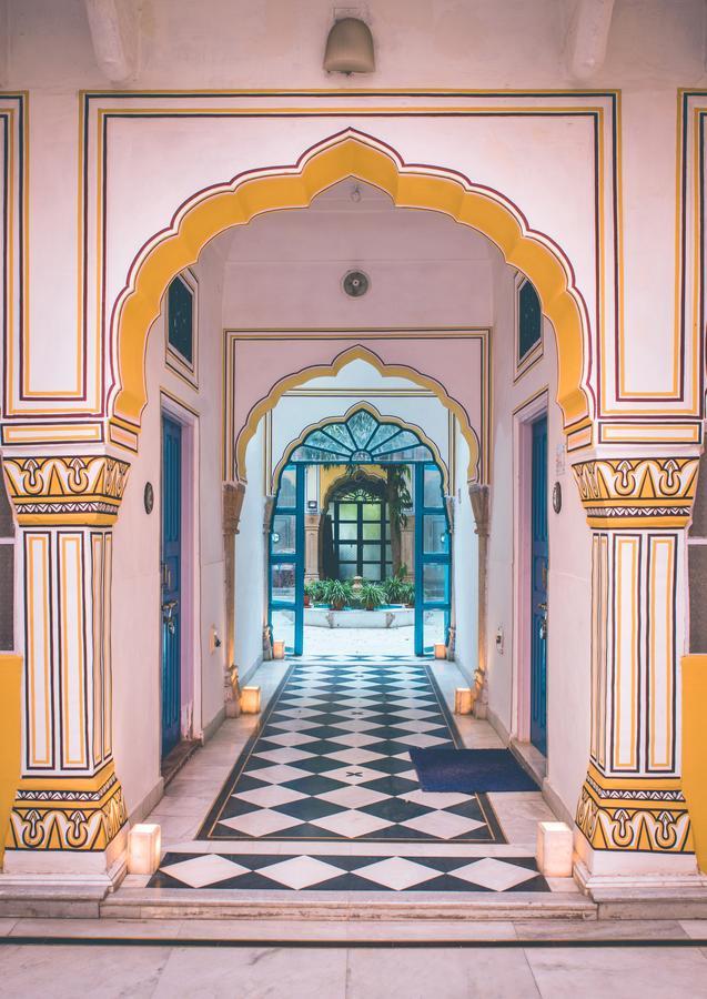 Hotel Diggi Palace Divisione di Jaipur Esterno foto
