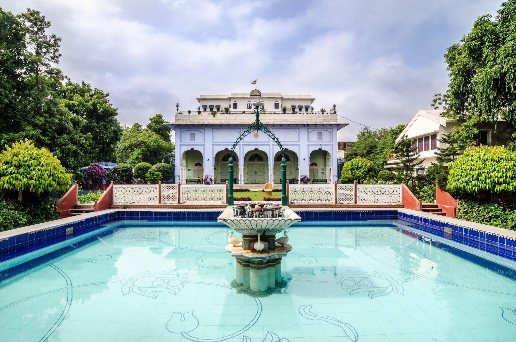 Hotel Diggi Palace Divisione di Jaipur Esterno foto