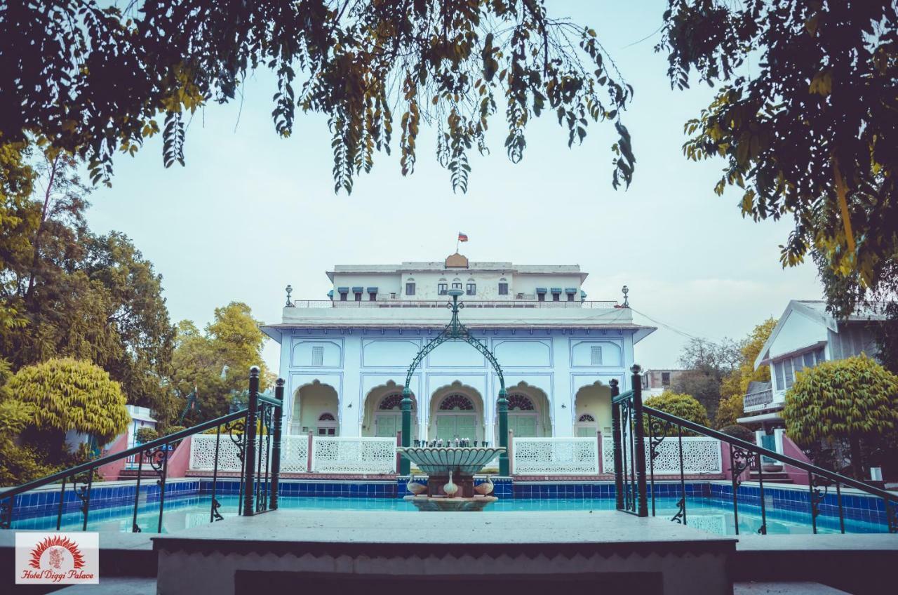 Hotel Diggi Palace Divisione di Jaipur Esterno foto