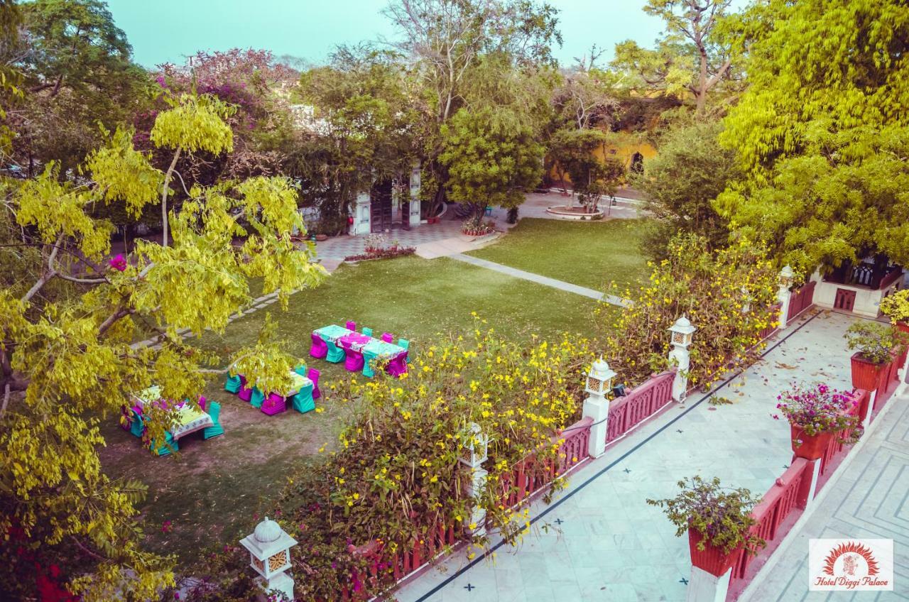 Hotel Diggi Palace Divisione di Jaipur Esterno foto