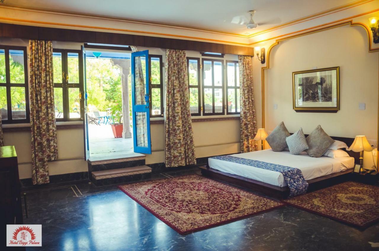 Hotel Diggi Palace Divisione di Jaipur Esterno foto