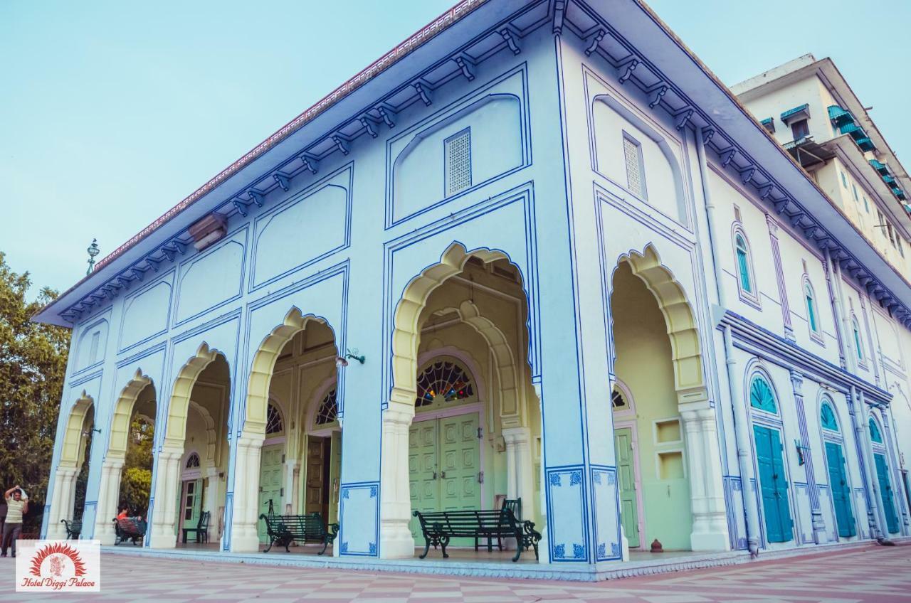 Hotel Diggi Palace Divisione di Jaipur Esterno foto